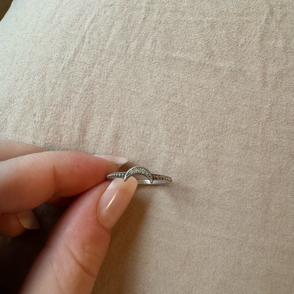 Pandora moon ring
